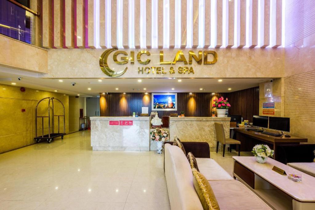 Gic Land Hotel دا نانغ المظهر الخارجي الصورة